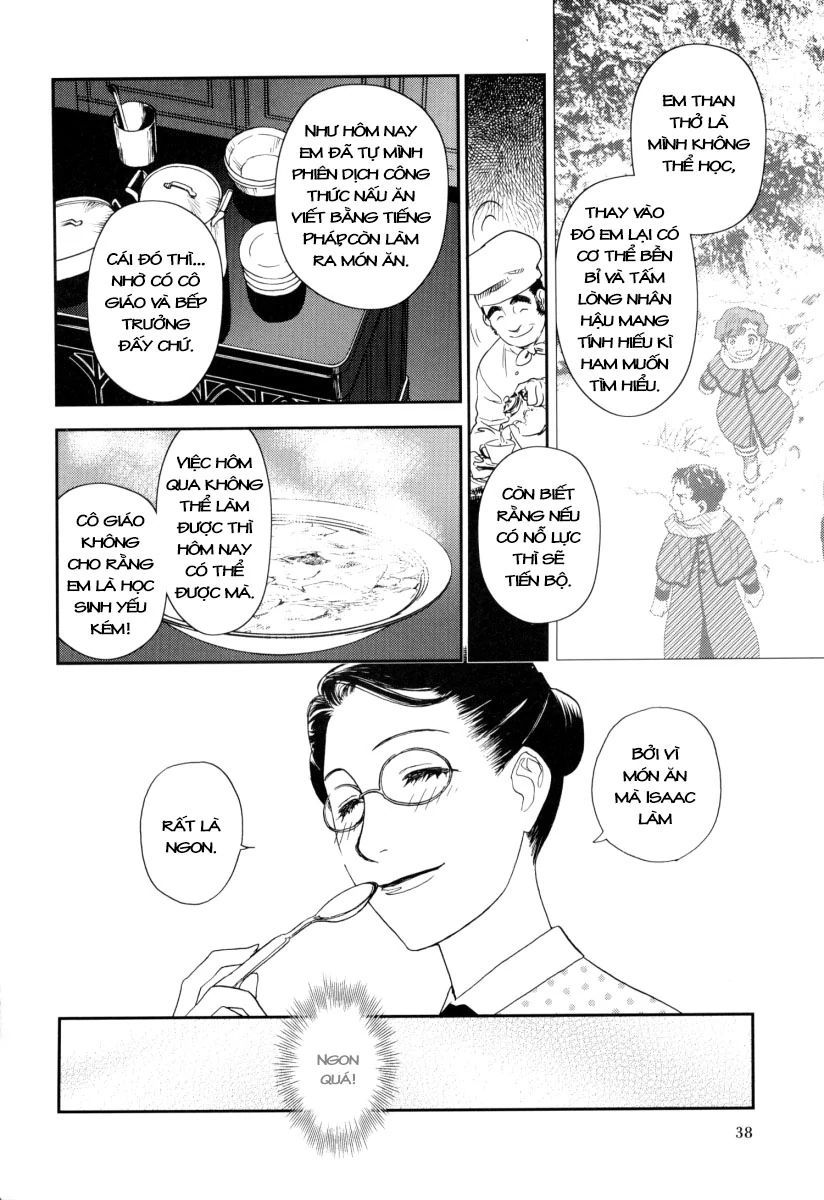 Under The Rose - Phần Truyện Mùa Xuân - chap4 - Trang 42